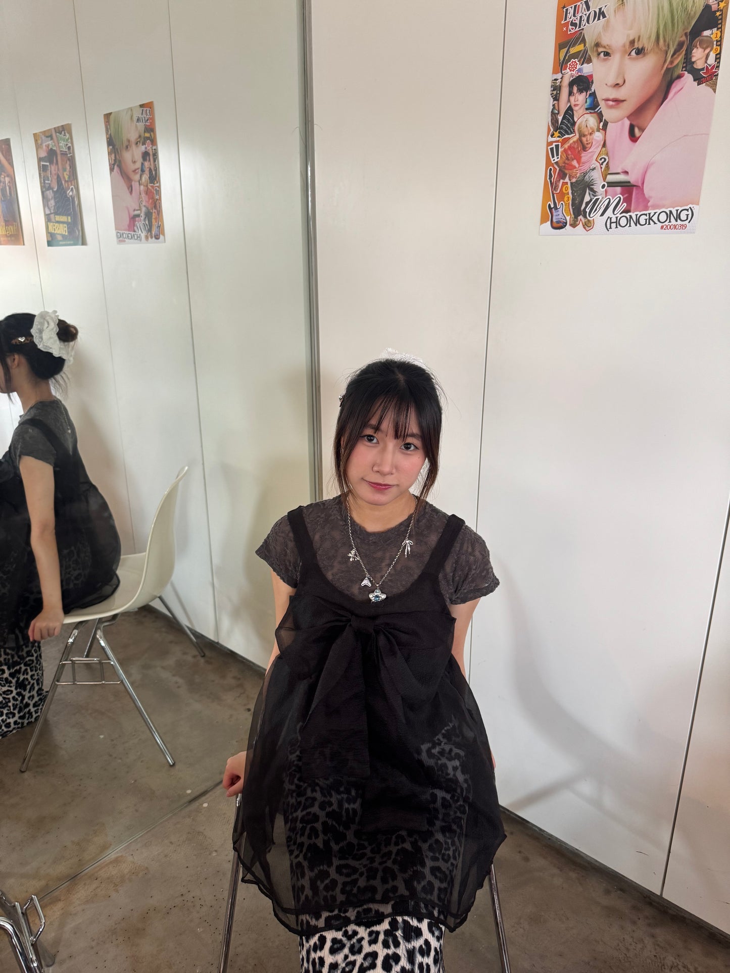 日系紗紗蝴蝶結Ops