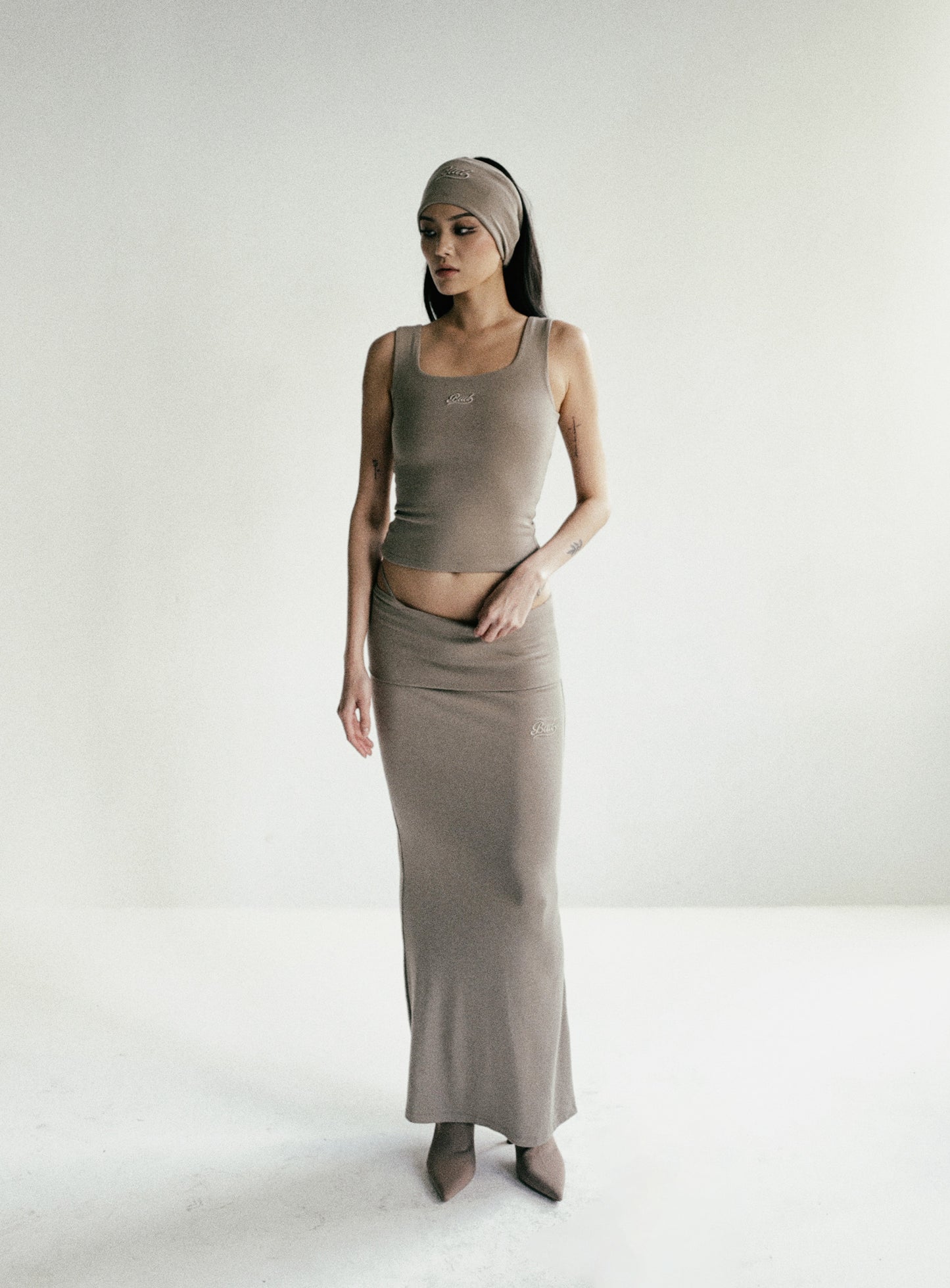 Beyond Soft Square Neck Tank 2 colors