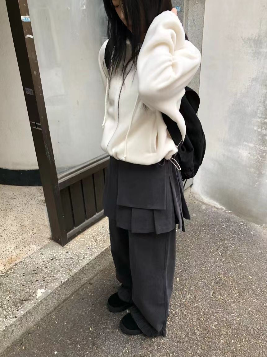 秋冬必入百褶裙褲