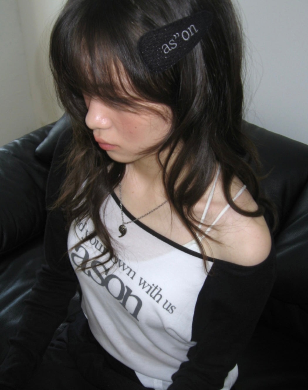 Ason透透薄長袖T