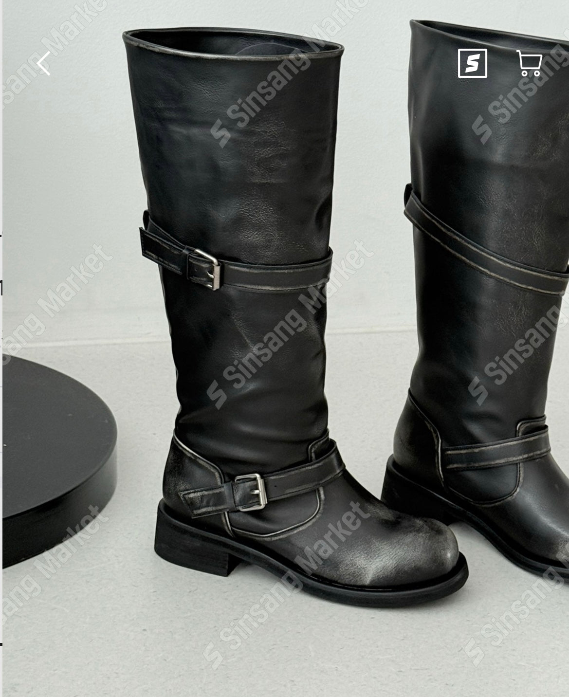 造舊款洗水長靴(粗小腿必買!）