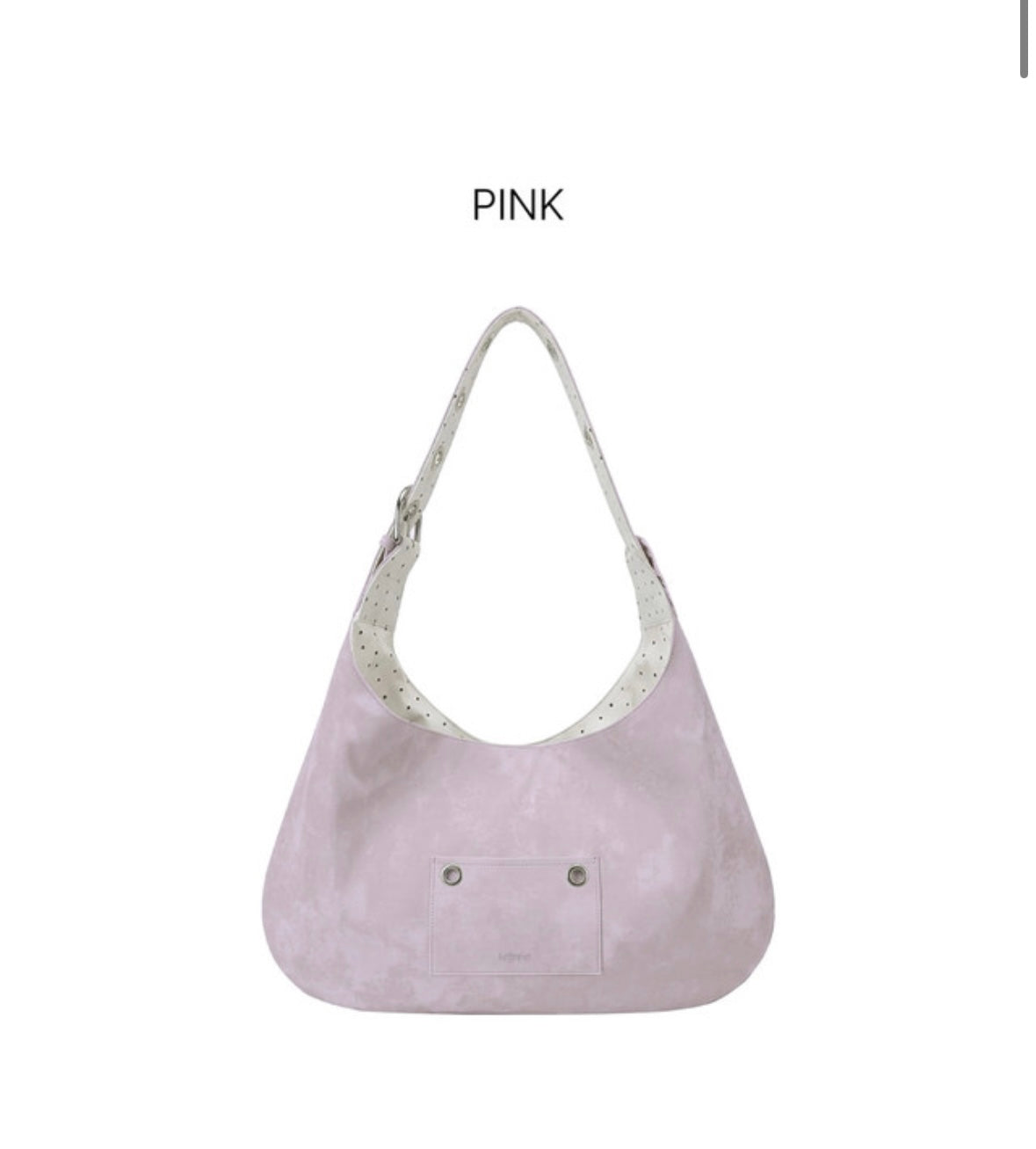 BUCKLE REVERSIBLE SHOULDER BAG（3 colors)