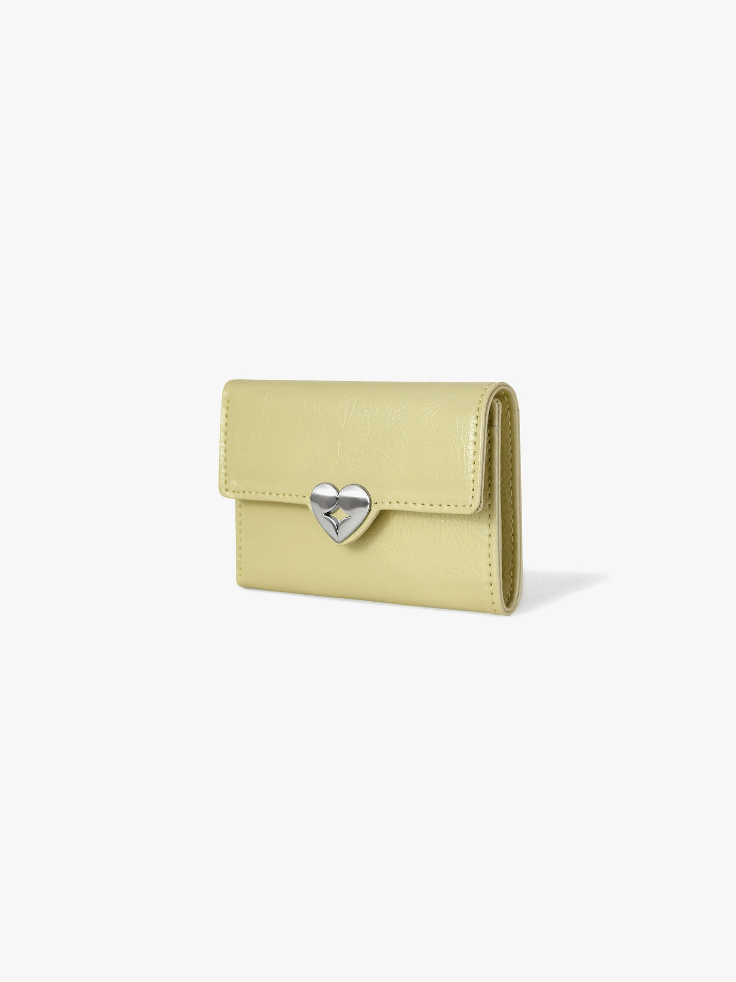 FENNCE HEARTY FLAP WALLET(13 colors)