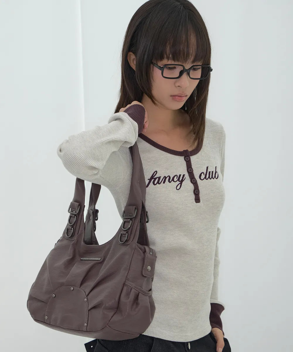 FANCYCLUB RANMA HOBO BAG (3 colors)