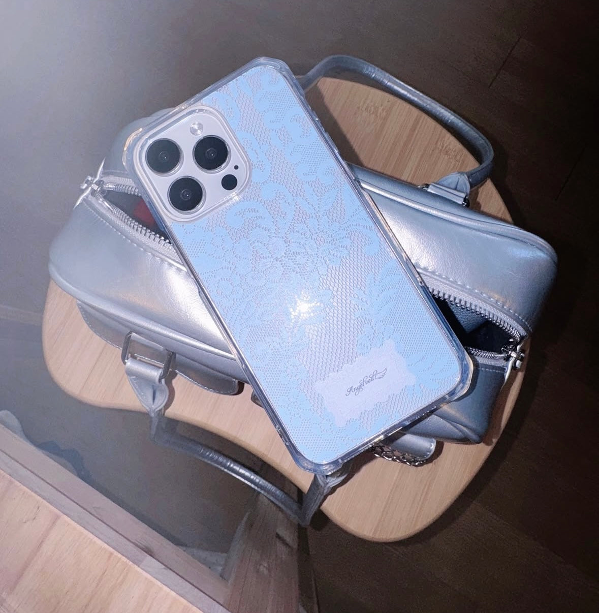 Angel Veil Lace Rainbow Gelhard Phone Case
