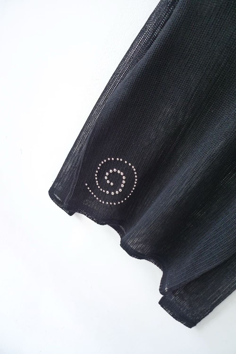 閃石窿窿長袖Top