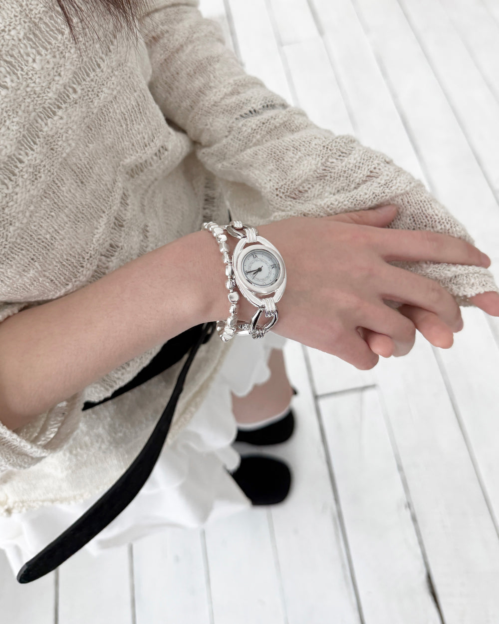 Mini Cube Form Bracelet