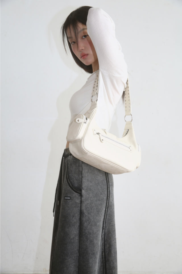ASON MOTE STUD BAG(3 colors)