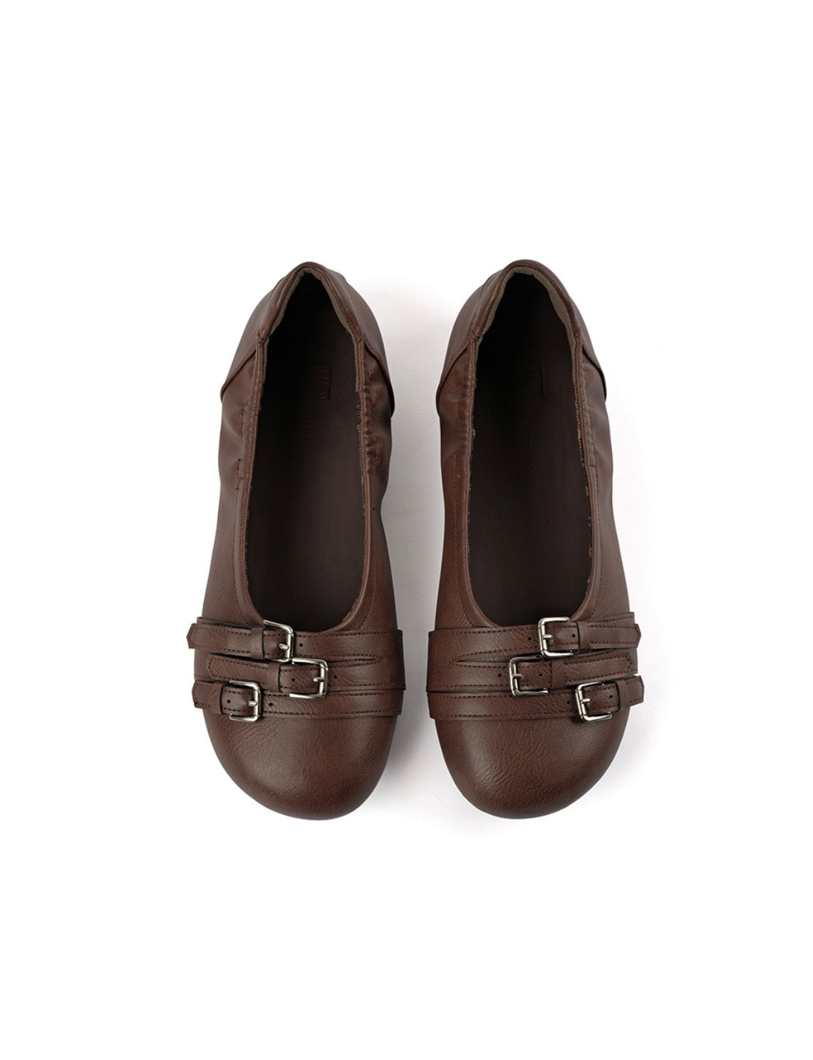 Foggy Moody Three Belted Flat