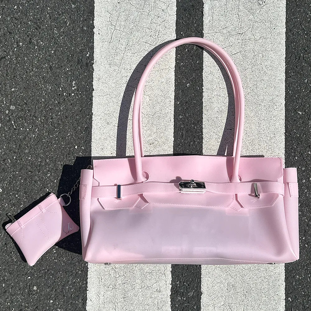 Deinet JELLY TWO-WAY BAG(8 colors) 送Card holder