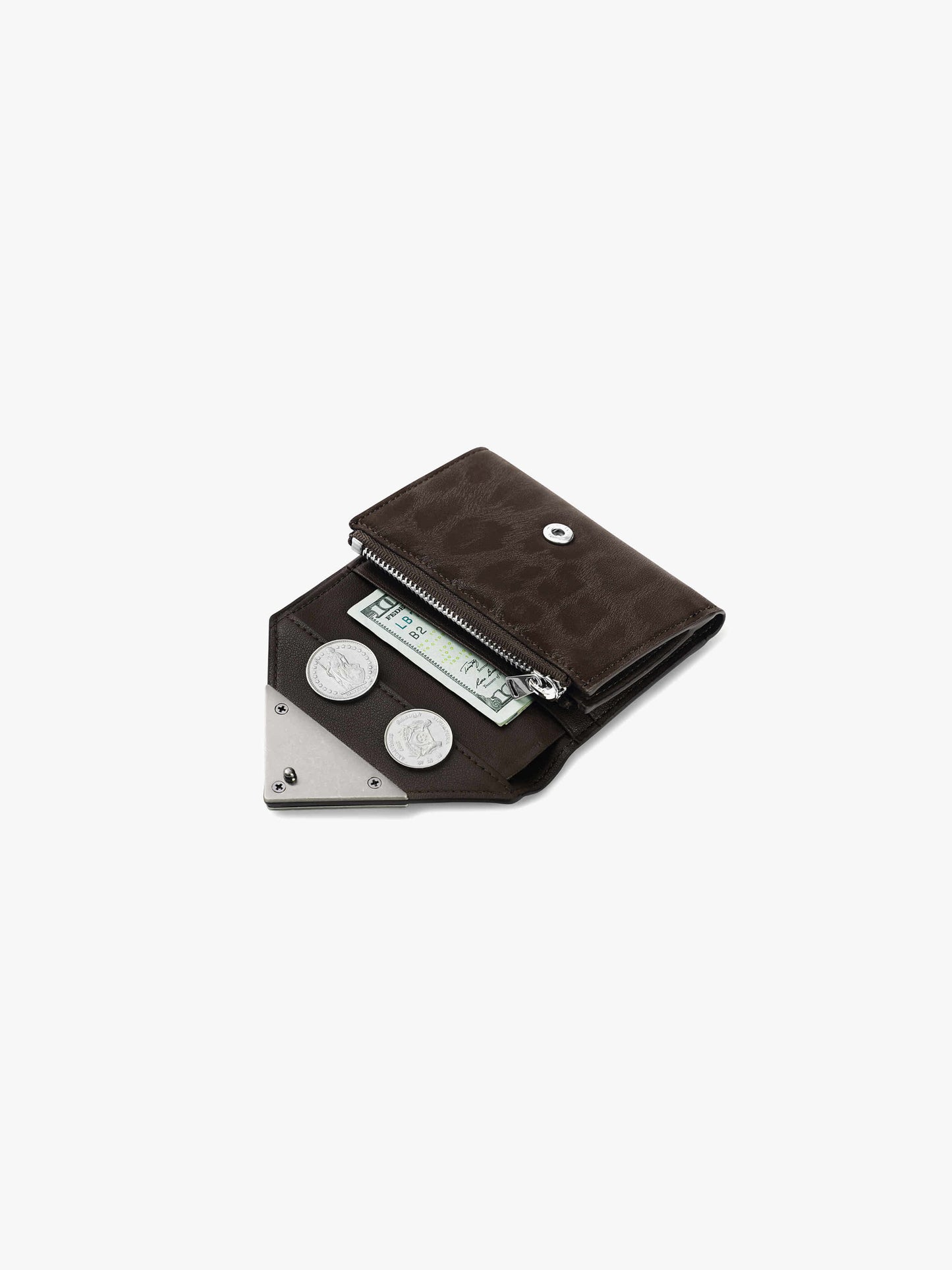 FENNEC MATT TRIANGLE WALLET[3 colors]