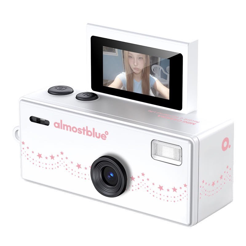 SNOW FLIP DIGITAL CAMERA KEYRING（8款）