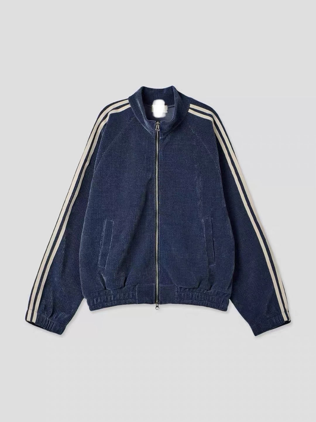 Unisex燈芯絨運動風外套