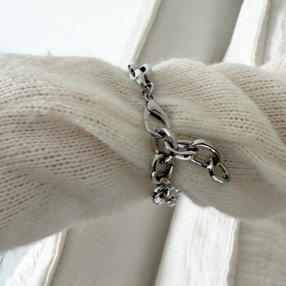 Melted Link Chain Watch