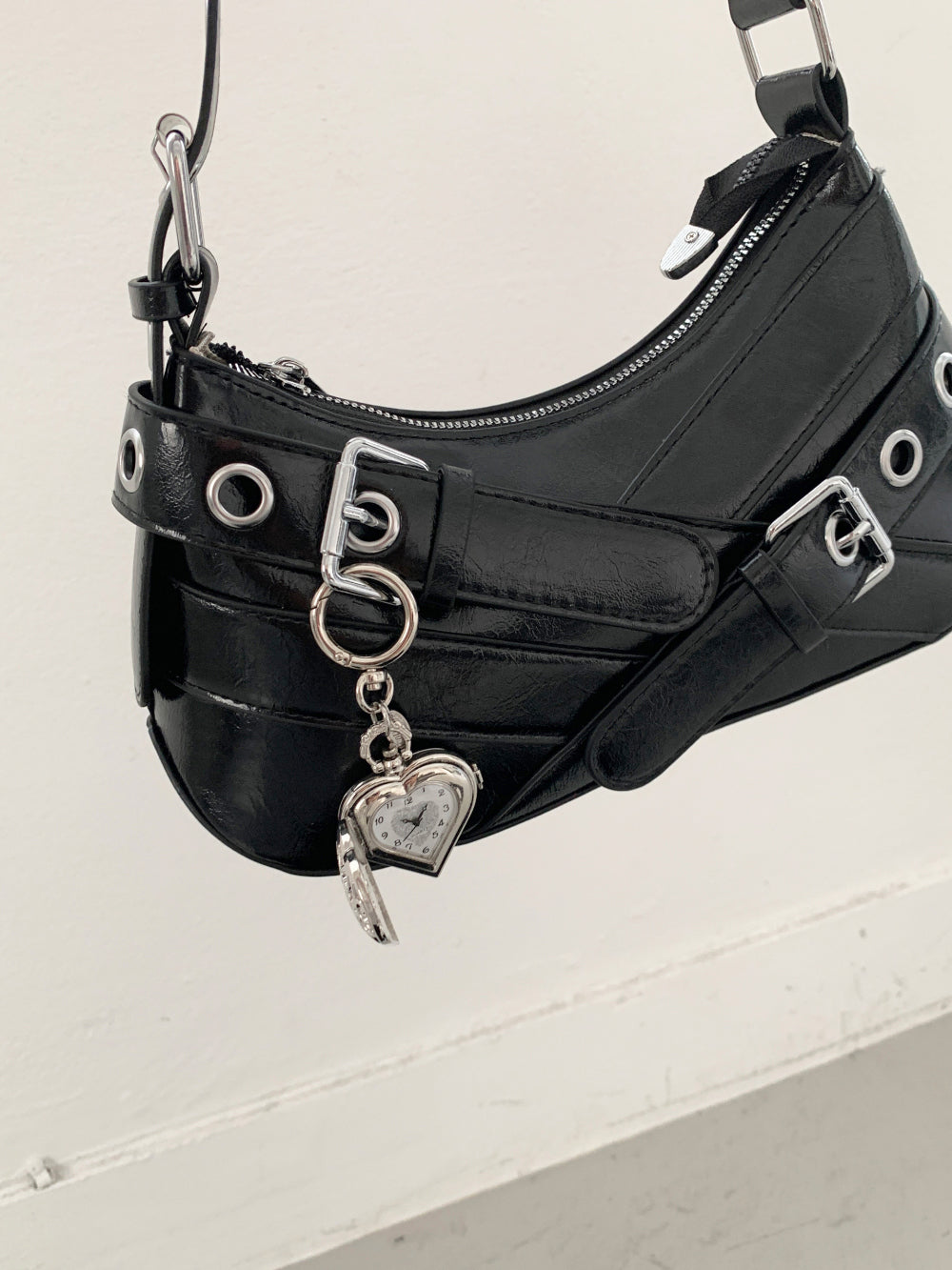 Ethereal Heart Watch Keychain