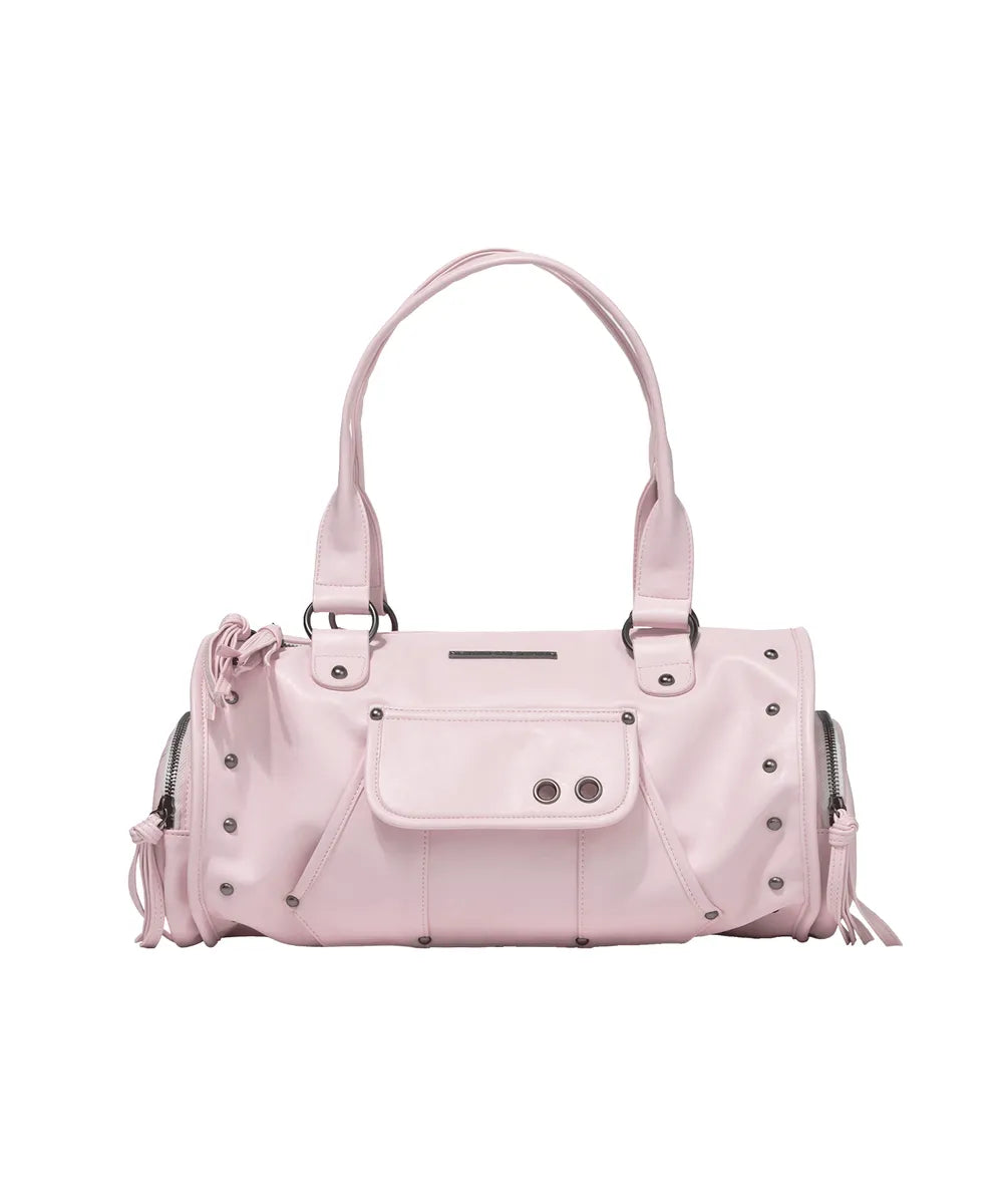 FANCYCLUB VEIL STUD BAG & WALLET (BLACK)