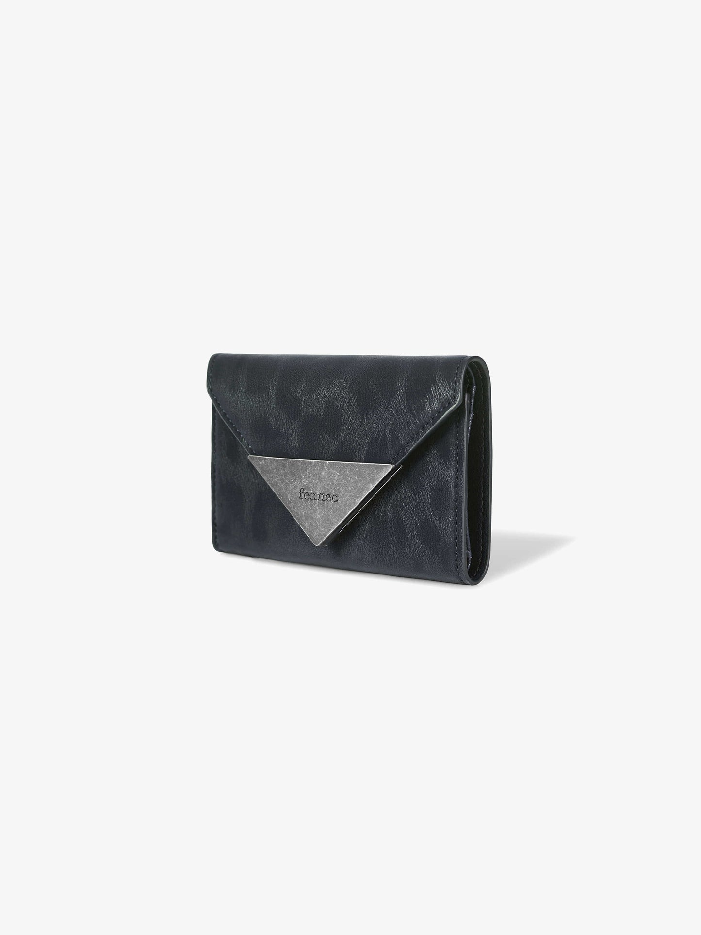 FENNEC MATT TRIANGLE WALLET[3 colors]