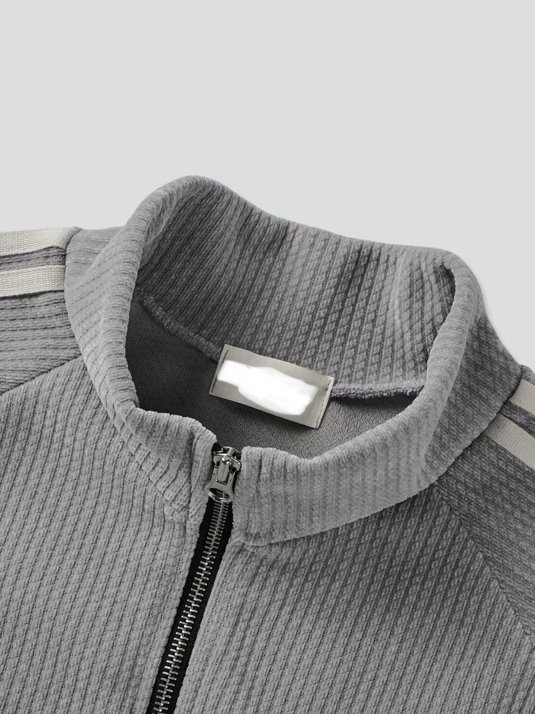 Unisex燈芯絨運動風外套