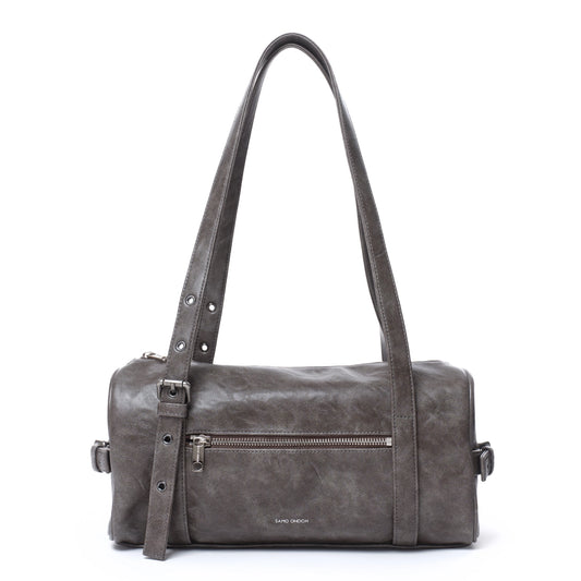 SAMO ONDOH museum bag M baked gray