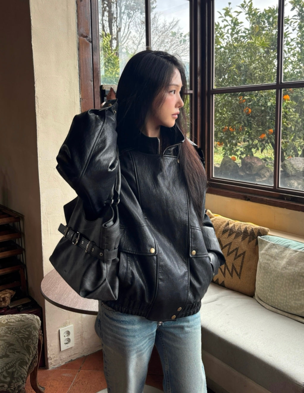 Stand Oil Lene Bag (3 colors)
