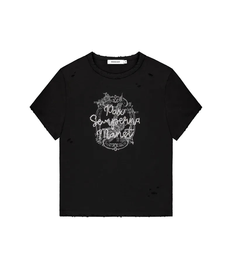 ROCKCAKE Semperna Hotfix Crop Top (3 colors)