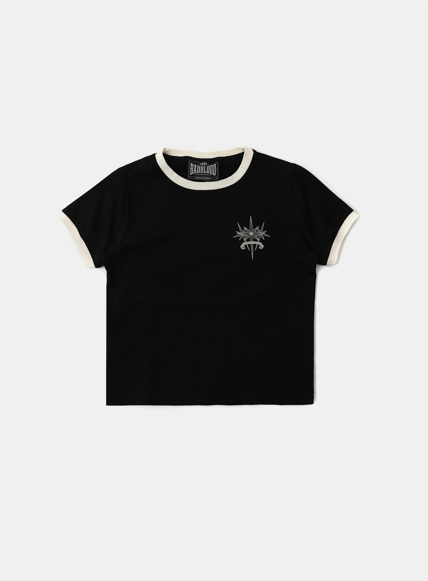 Cosmo Triple Patch Ringer T-shirt 2 colors
