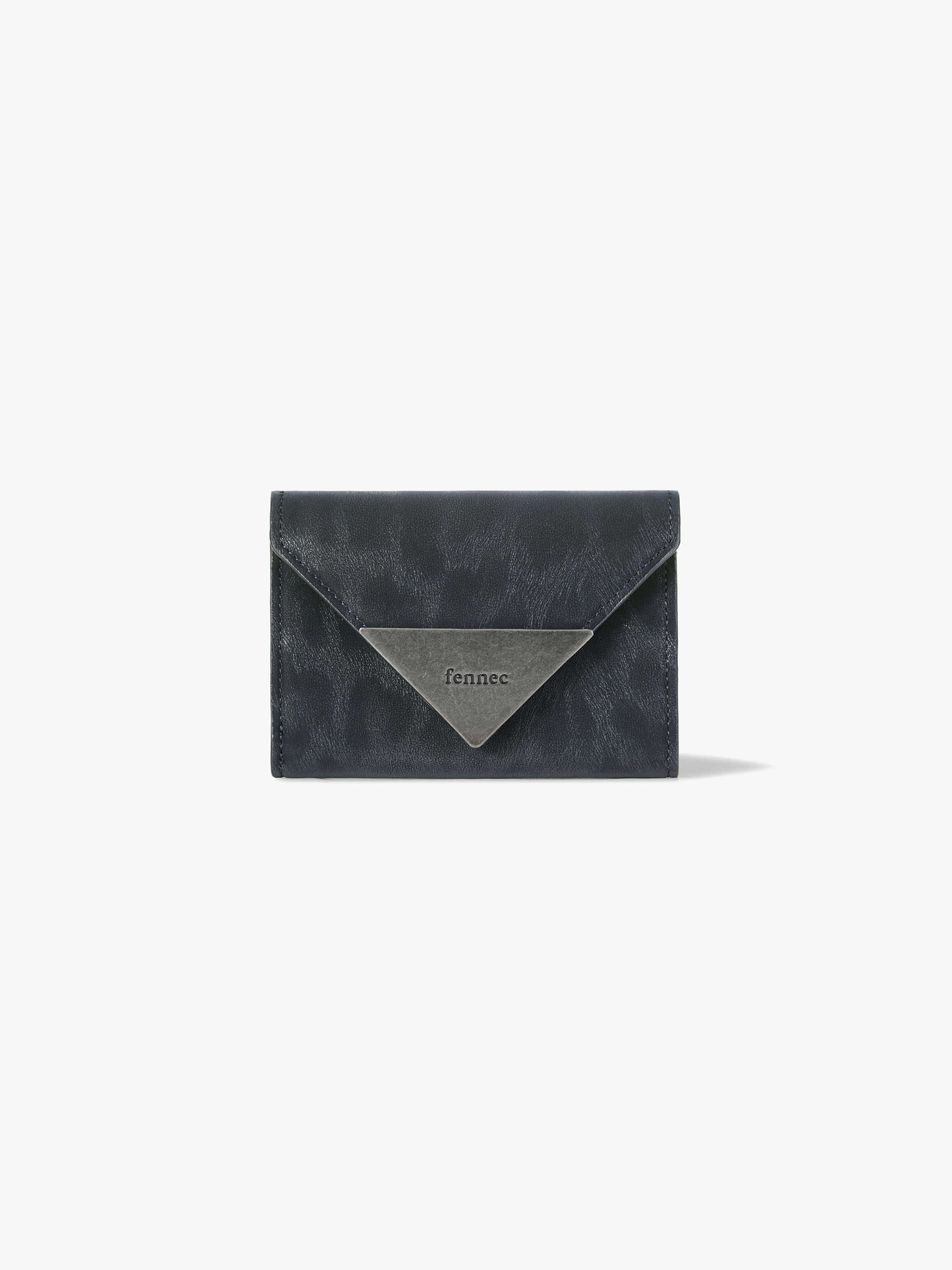 FENNEC MATT TRIANGLE WALLET[3 colors]