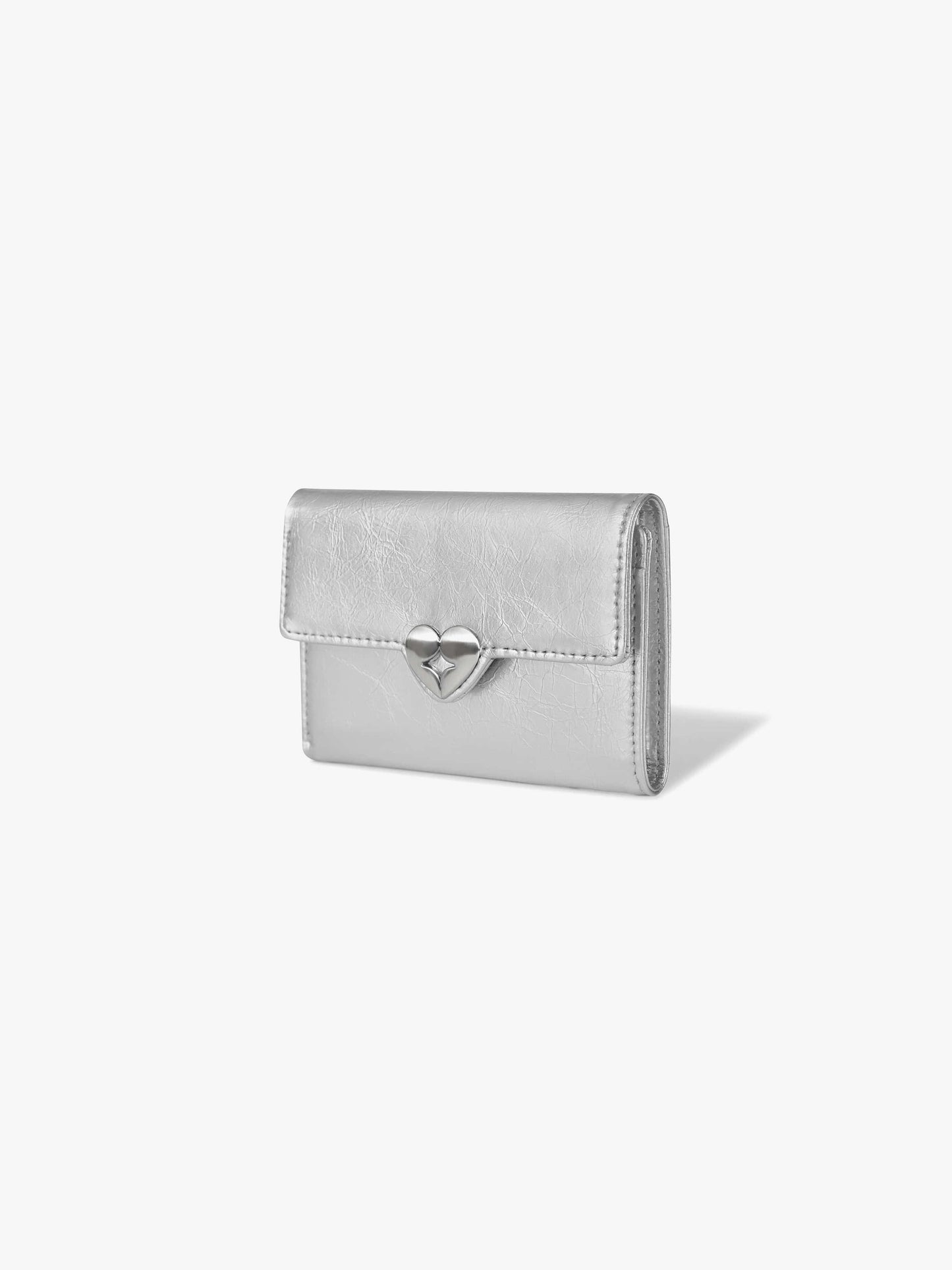 FENNCE HEARTY FLAP WALLET(13 colors)