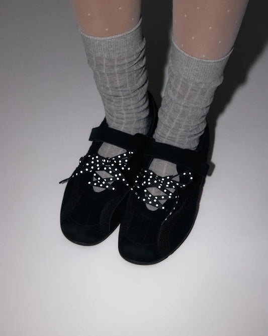 OTZ [:DOT EDITION] Romari Dot Lace-up Sneakers