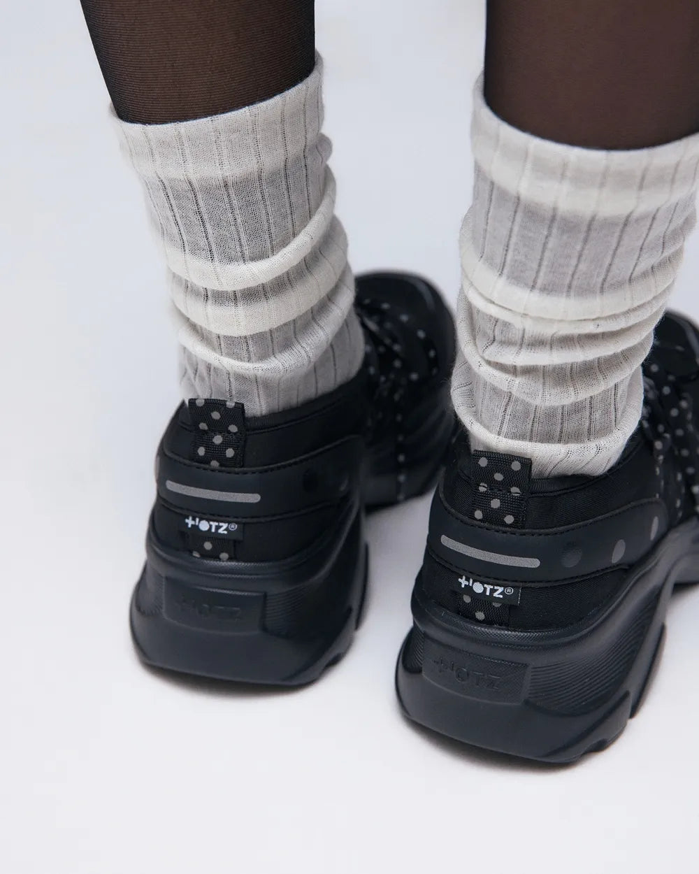 OTZ [:DOT EDITION] Lomita Platform Banding Dot Mary Jaine Shoes