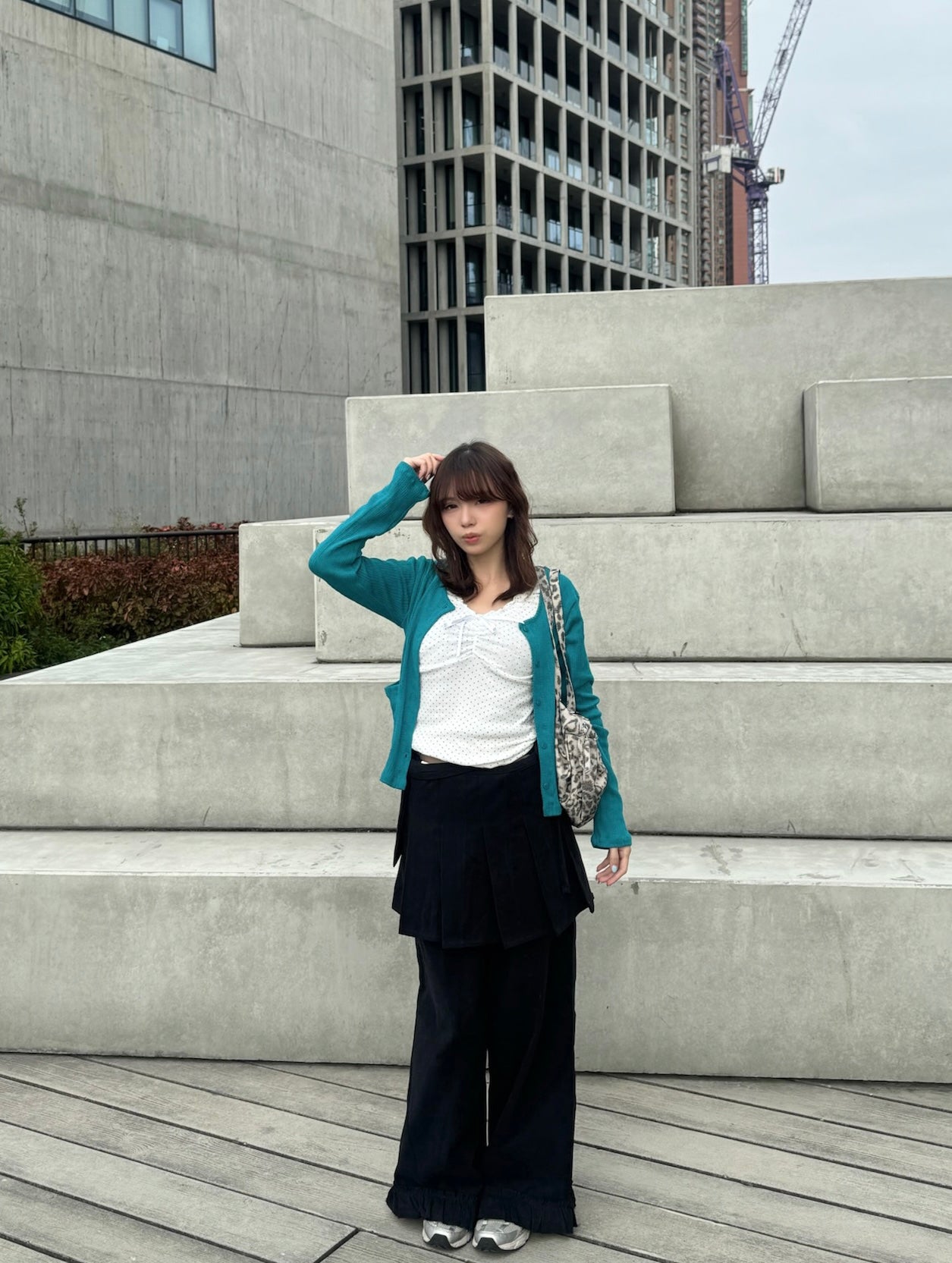 百搭針織小外套3色入