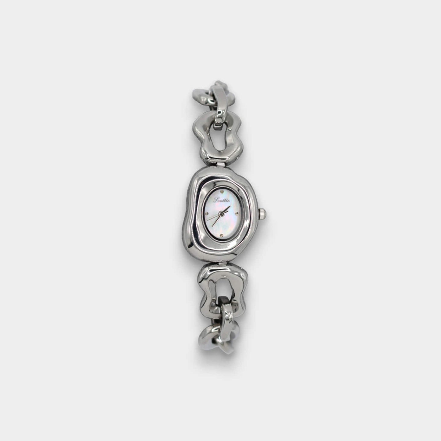 Melted Link Chain Watch
