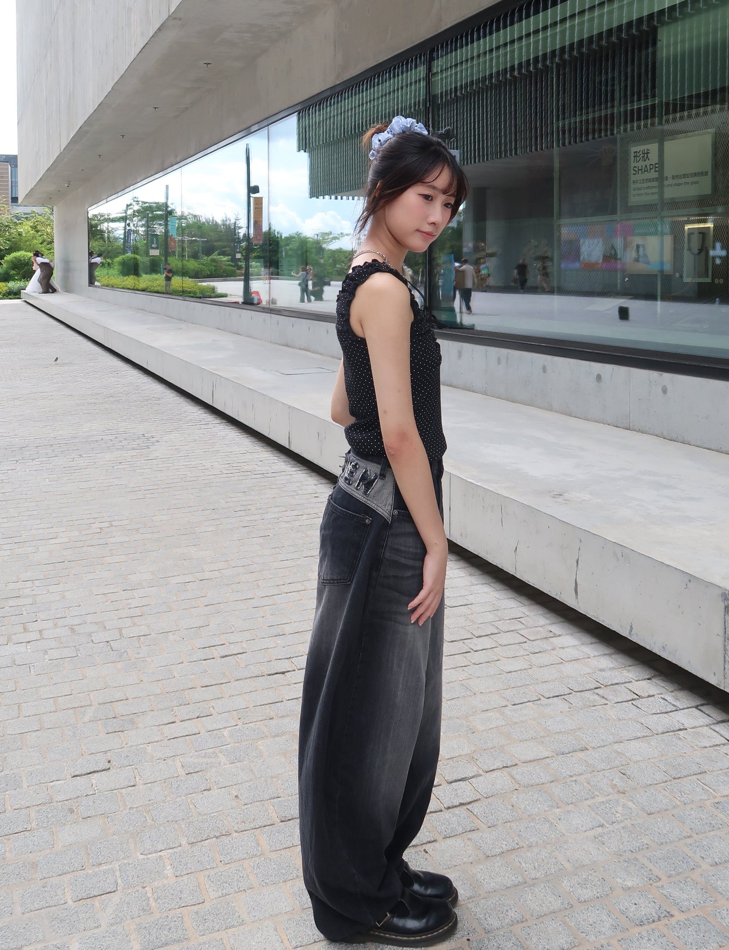 (M現貨) Heaven彎刀褲