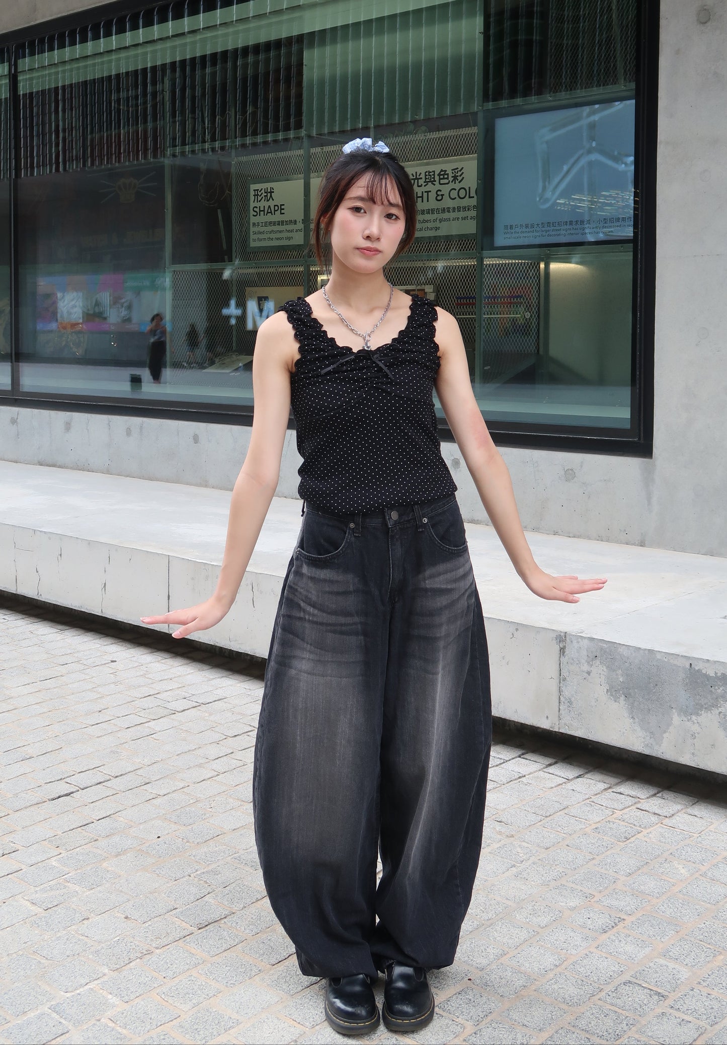 (M現貨) Heaven彎刀褲